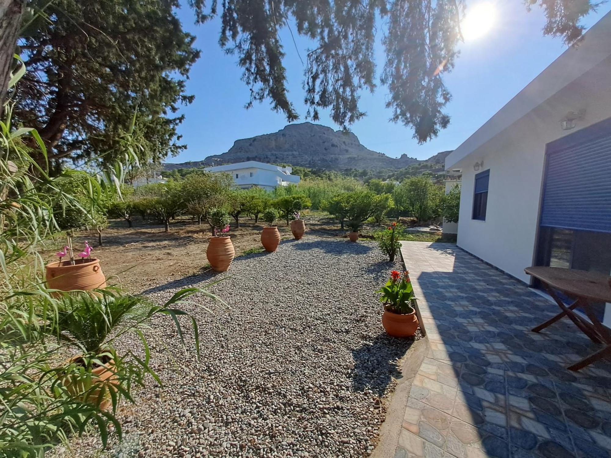 Villa Deja Blue Archangelos  Exterior foto